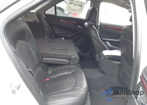 2012 Cadillac Cts Premium from USA, damaged, VIN 1G6DS8E33C0126504